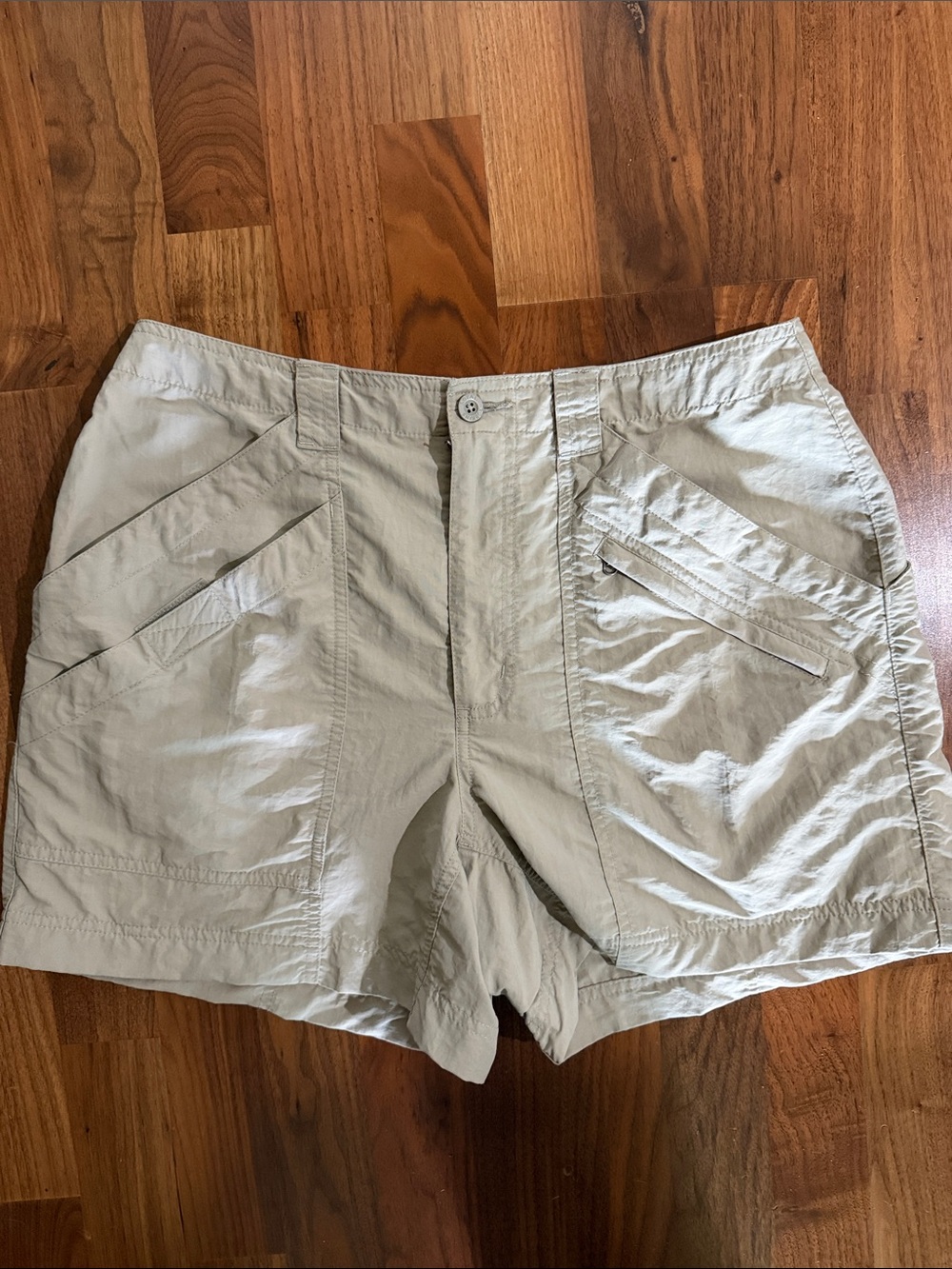 Royal Robbin’s Beige Women's Utility Shorts